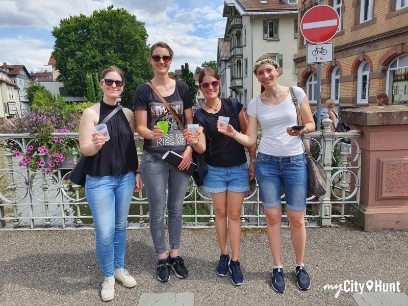 myCityHunt Scavenger Hunt 1