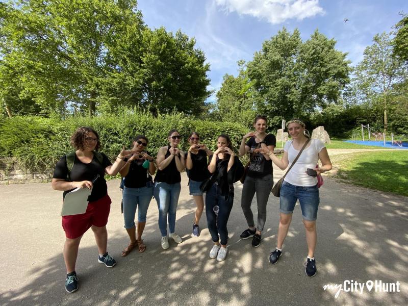 myCityHunt Scavenger Hunt 6