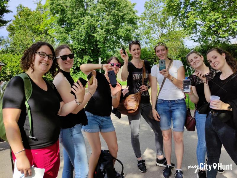 myCityHunt Scavenger Hunt 3