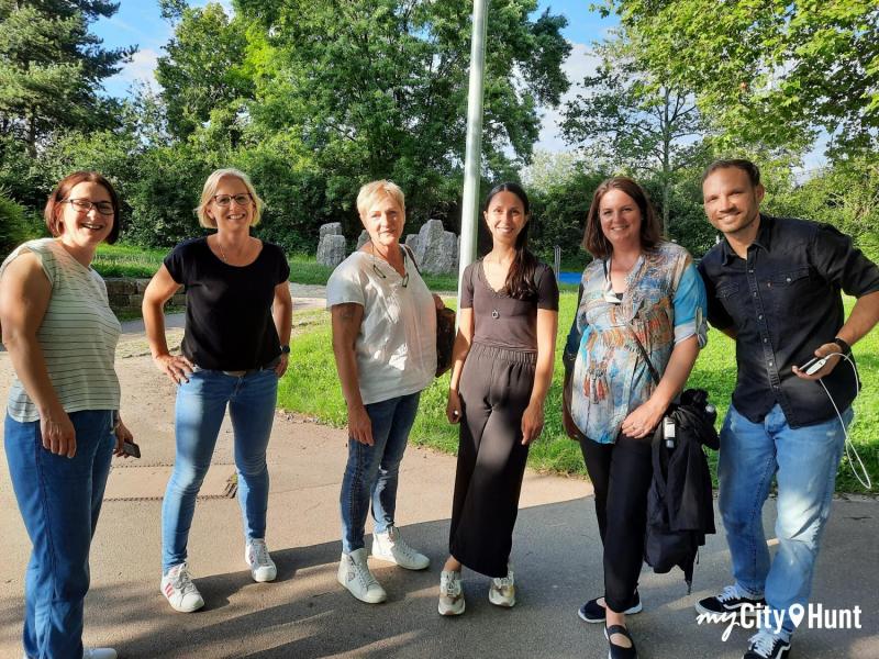 myCityHunt Scavenger Hunt 1