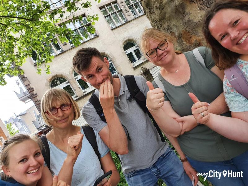myCityHunt Scavenger Hunt 14