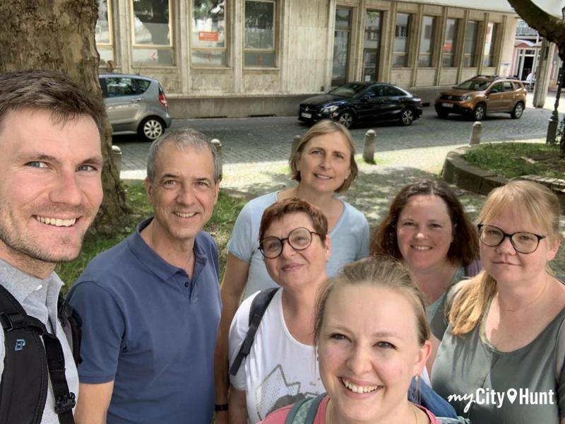 myCityHunt Scavenger Hunt 1