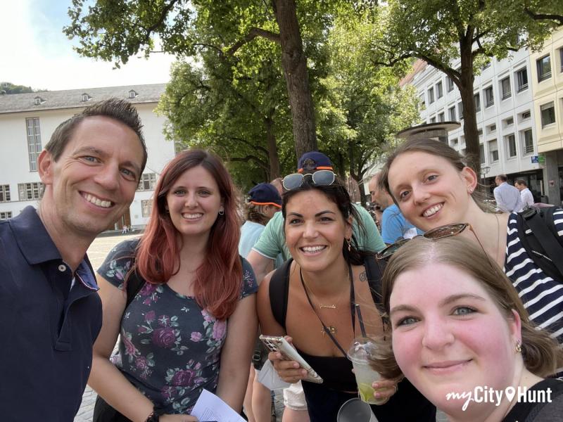 myCityHunt Scavenger Hunt 15