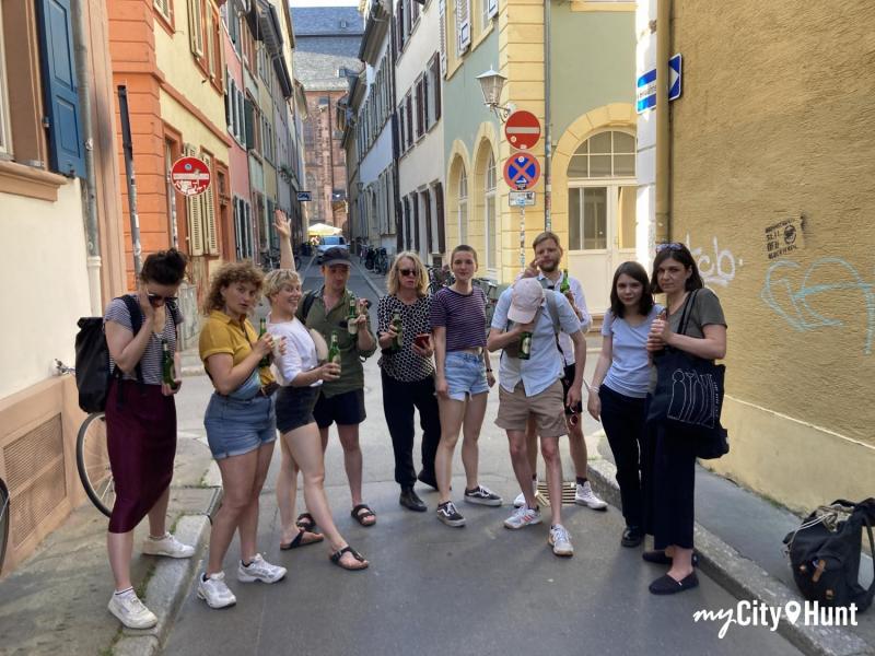 myCityHunt Scavenger Hunt 7