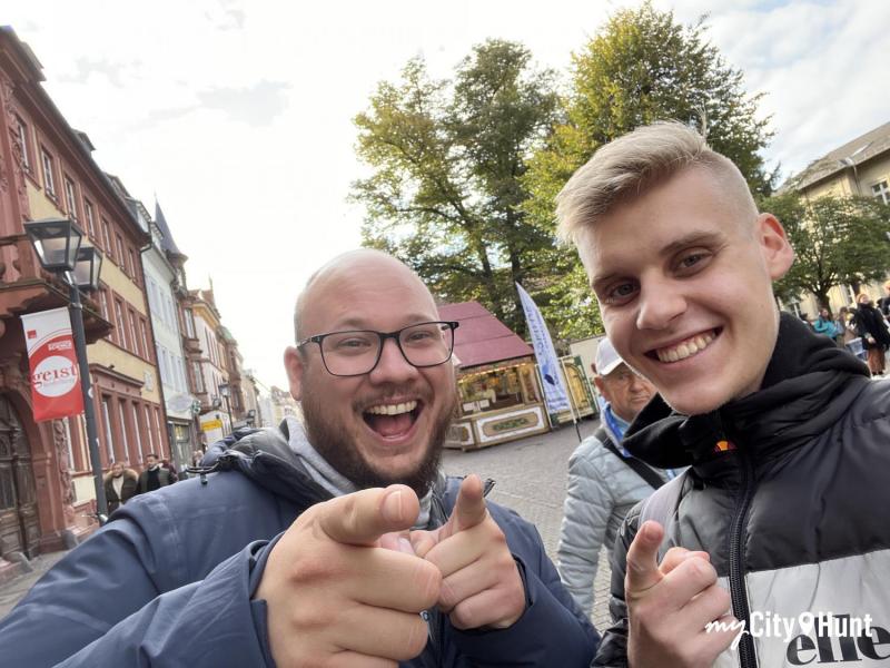 myCityHunt Scavenger Hunt 1