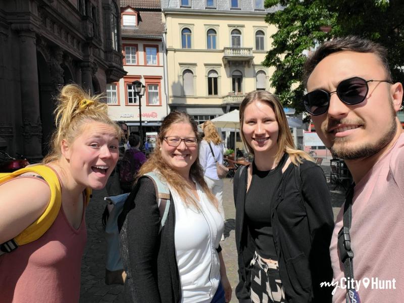 myCityHunt Scavenger Hunt 1