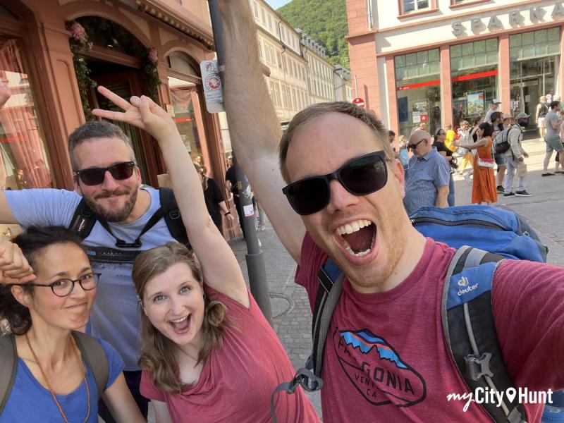 myCityHunt Scavenger Hunt 11