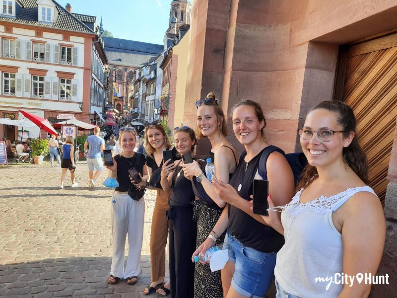 myCityHunt Scavenger Hunt 6