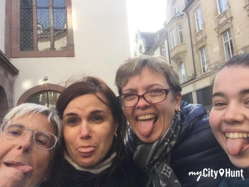 myCityHunt Scavenger Hunt 1