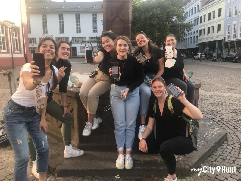 myCityHunt Scavenger Hunt 1