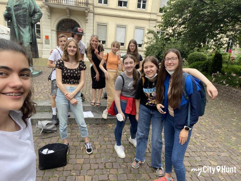 myCityHunt Scavenger Hunt 5