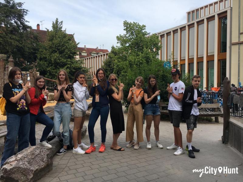 myCityHunt Scavenger Hunt 11