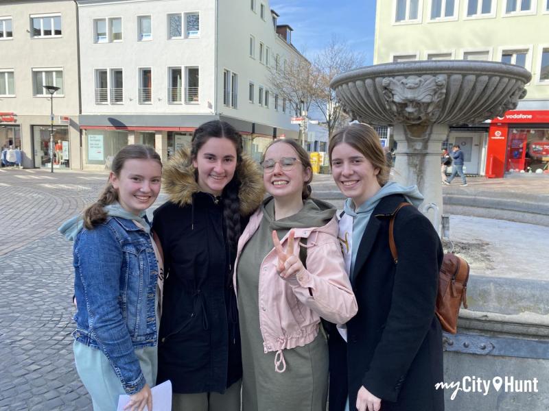 myCityHunt Scavenger Hunt 5