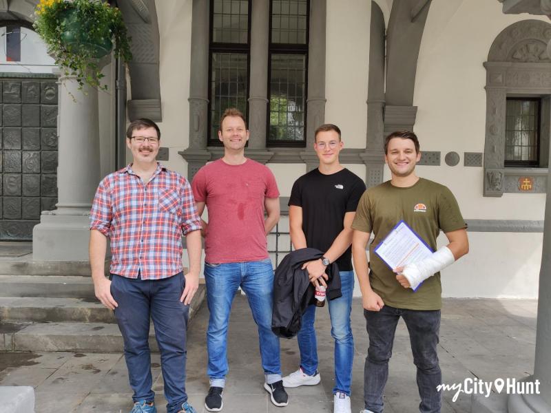 myCityHunt Scavenger Hunt 1