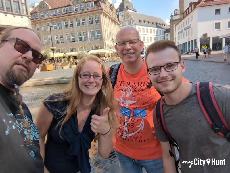 myCityHunt Scavenger Hunt 1