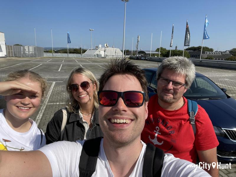 myCityHunt Scavenger Hunt 1