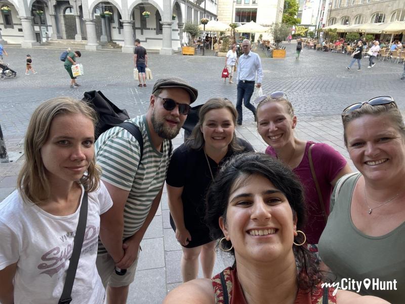 myCityHunt Scavenger Hunt 14