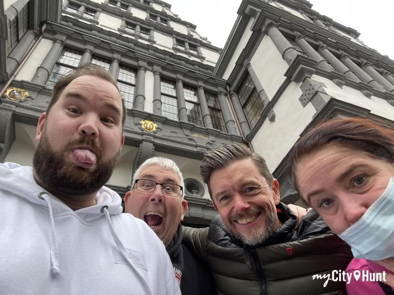 myCityHunt Scavenger Hunt 1