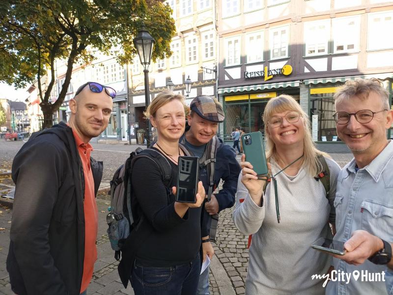 myCityHunt Scavenger Hunt 1