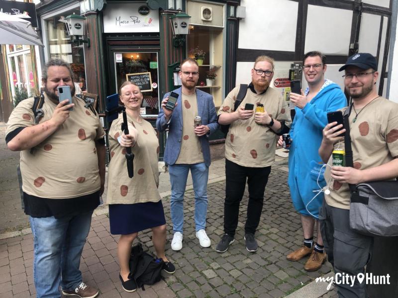 myCityHunt Scavenger Hunt 1