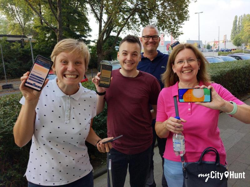 myCityHunt Scavenger Hunt 7