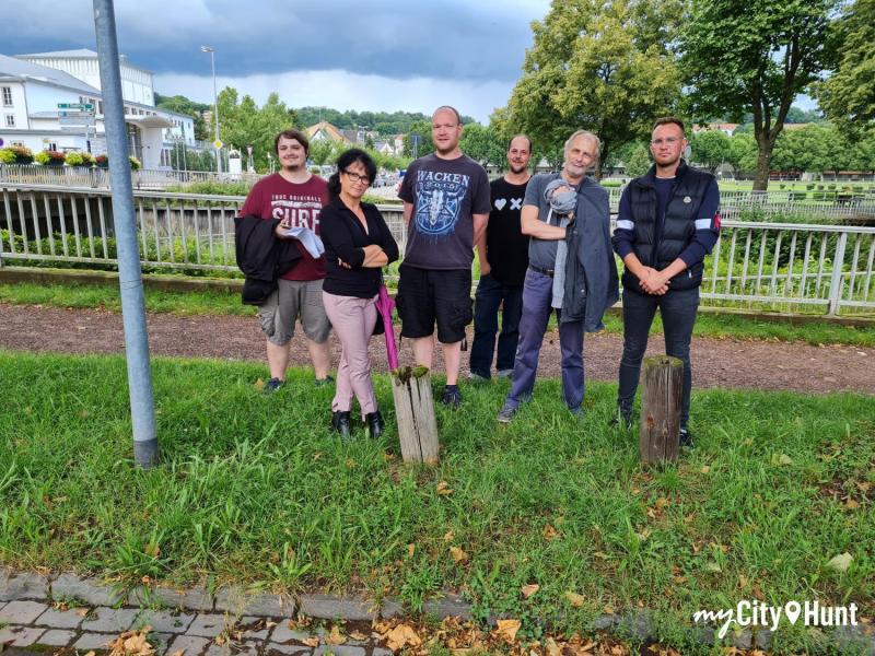 myCityHunt Scavenger Hunt 13