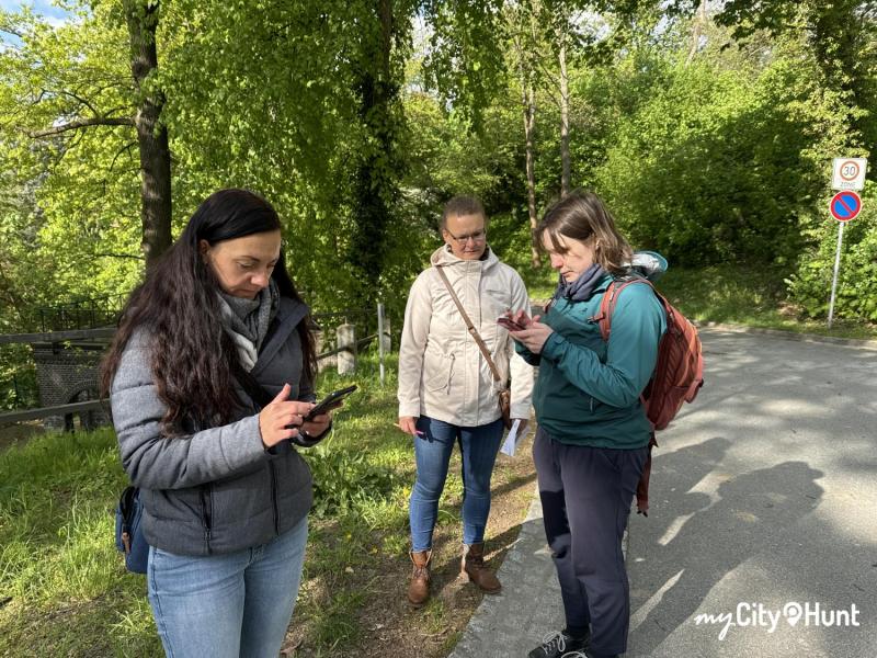 myCityHunt Scavenger Hunt 14