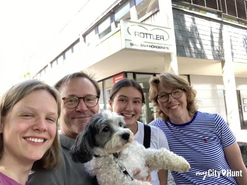 myCityHunt Scavenger Hunt 1