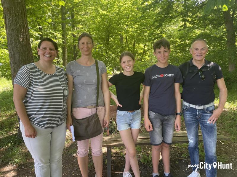 myCityHunt Scavenger Hunt 1