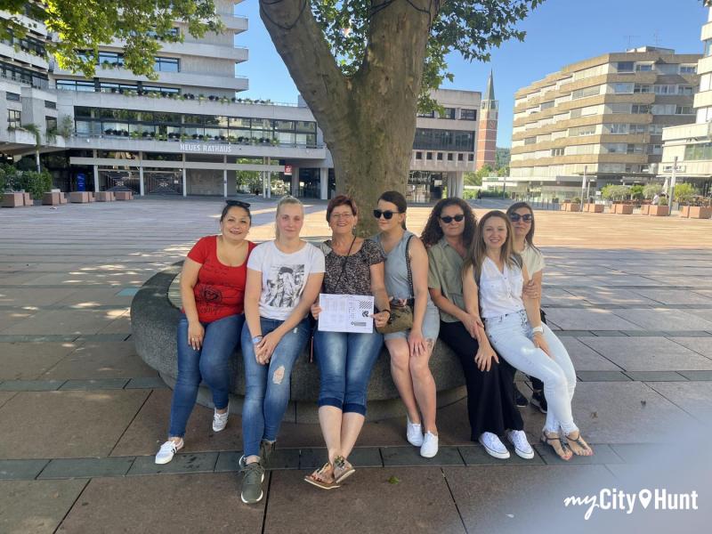 myCityHunt Scavenger Hunt 9