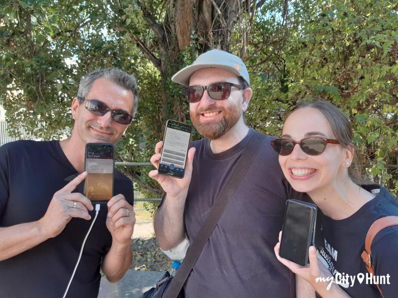 myCityHunt Scavenger Hunt 2