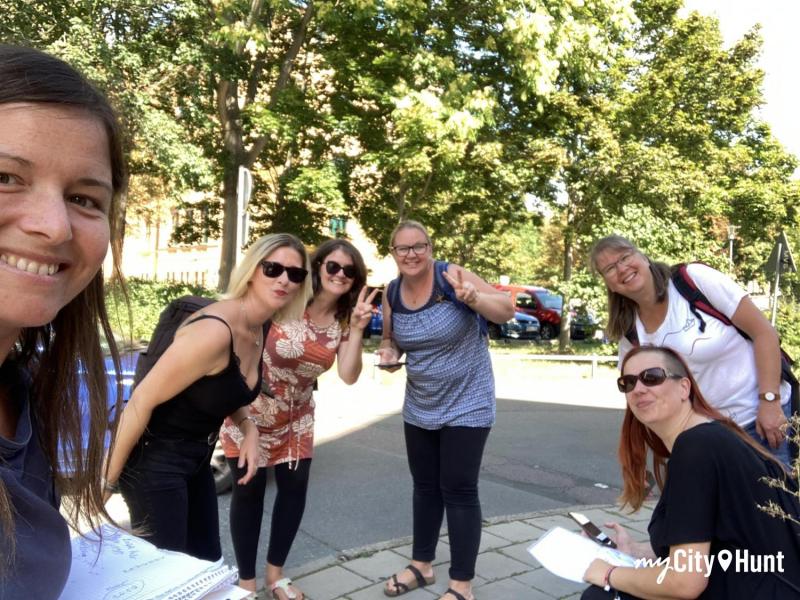 myCityHunt Scavenger Hunt 1