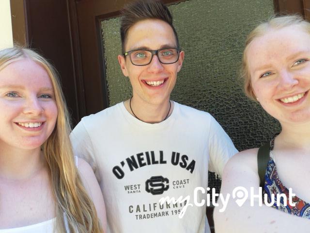 myCityHunt Scavenger Hunt 1