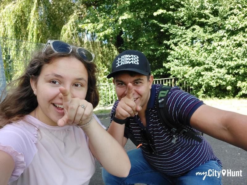 myCityHunt Scavenger Hunt 1