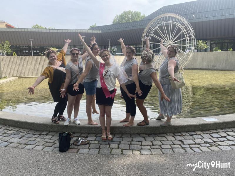 myCityHunt Scavenger Hunt 3