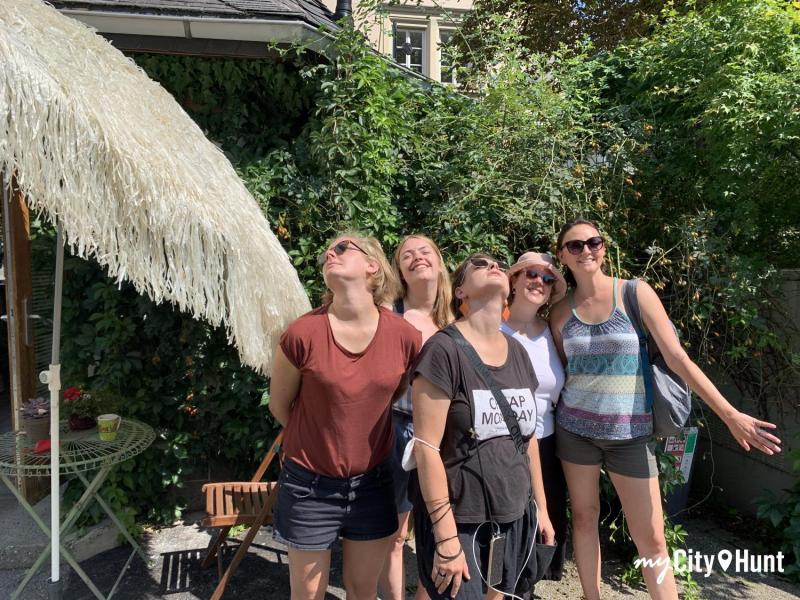 myCityHunt Scavenger Hunt 1