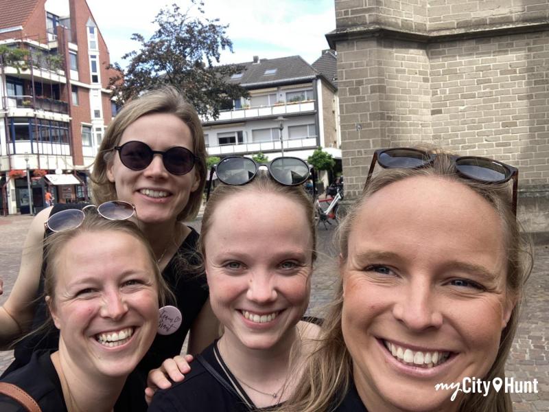 myCityHunt Scavenger Hunt 1