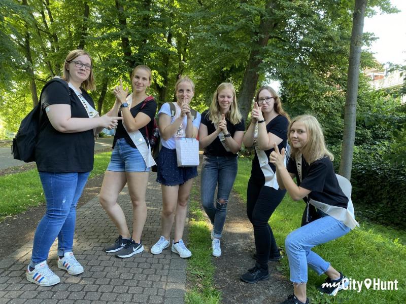 myCityHunt Scavenger Hunt 5