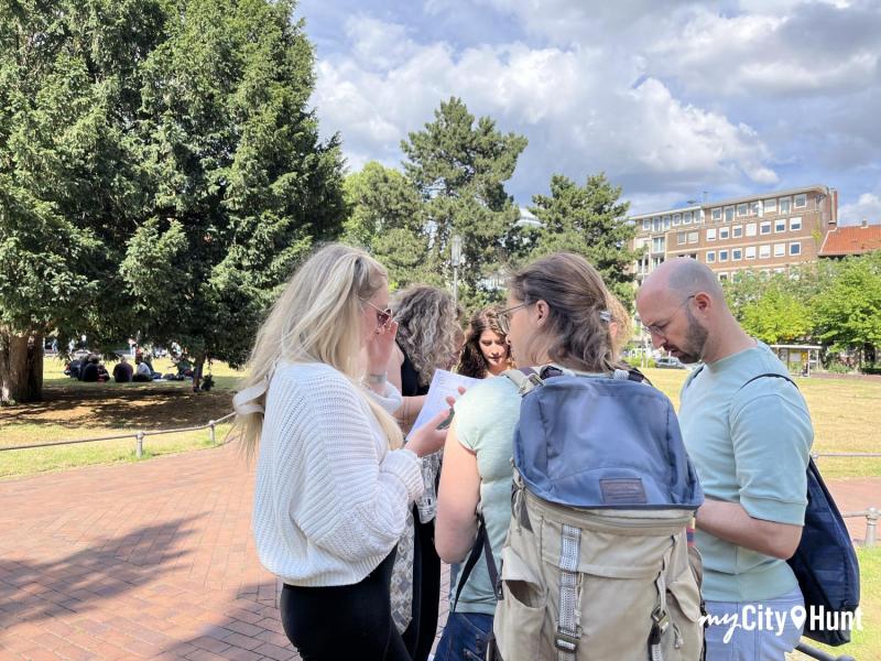 myCityHunt Scavenger Hunt 14