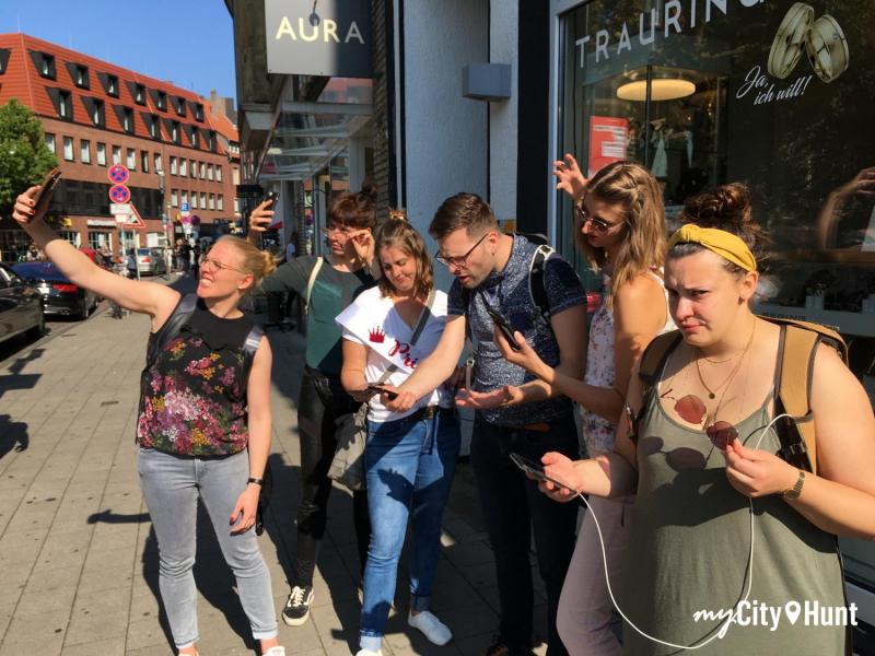 myCityHunt Scavenger Hunt 6