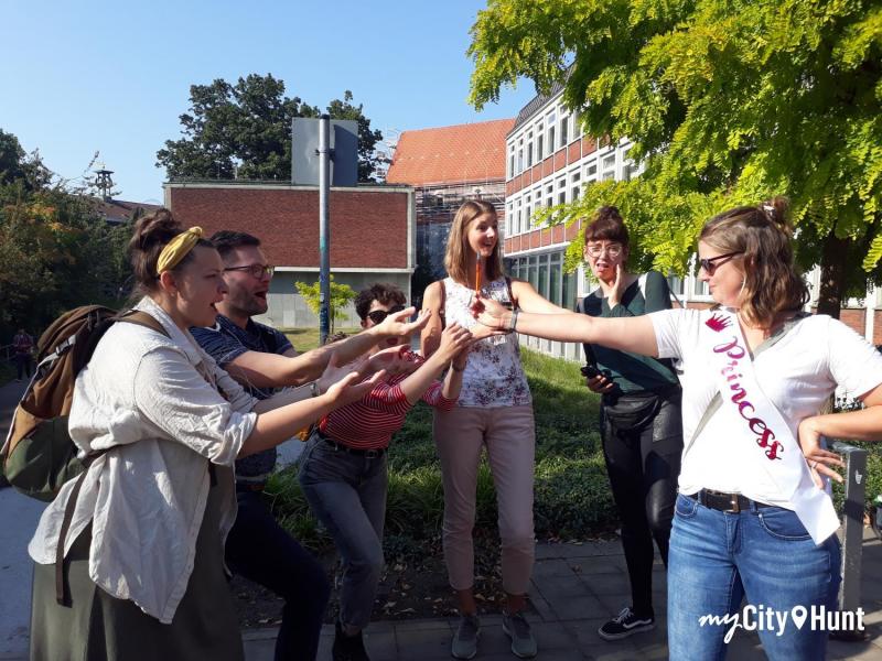 myCityHunt Scavenger Hunt 11