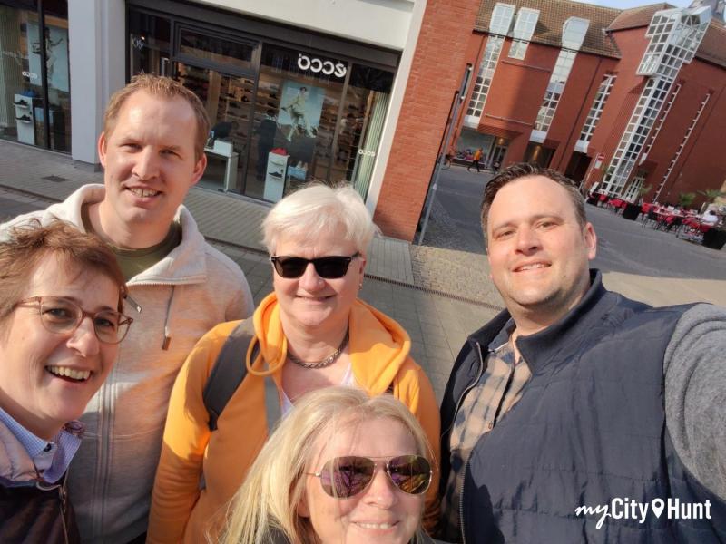 myCityHunt Scavenger Hunt 7