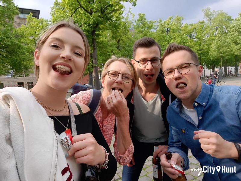 myCityHunt Scavenger Hunt 7