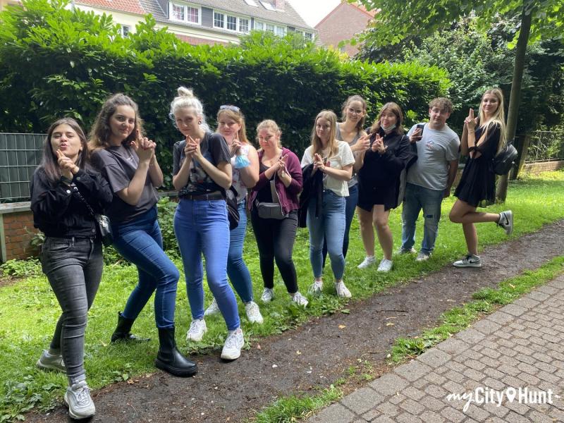 myCityHunt Scavenger Hunt 14