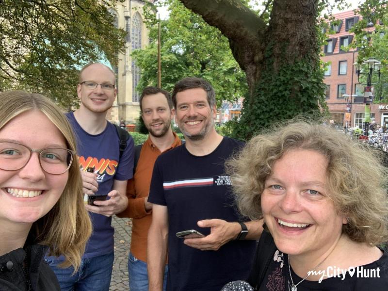 myCityHunt Scavenger Hunt 5