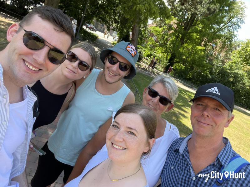 myCityHunt Scavenger Hunt 11