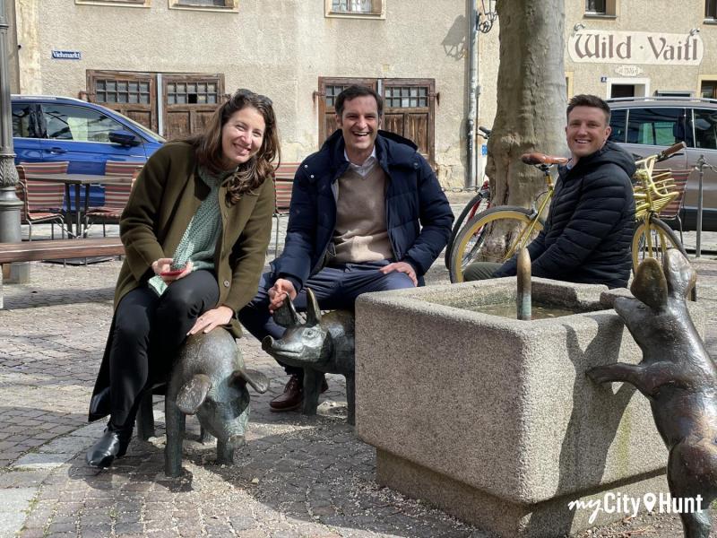 myCityHunt Scavenger Hunt 1