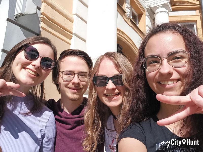 myCityHunt Scavenger Hunt 3