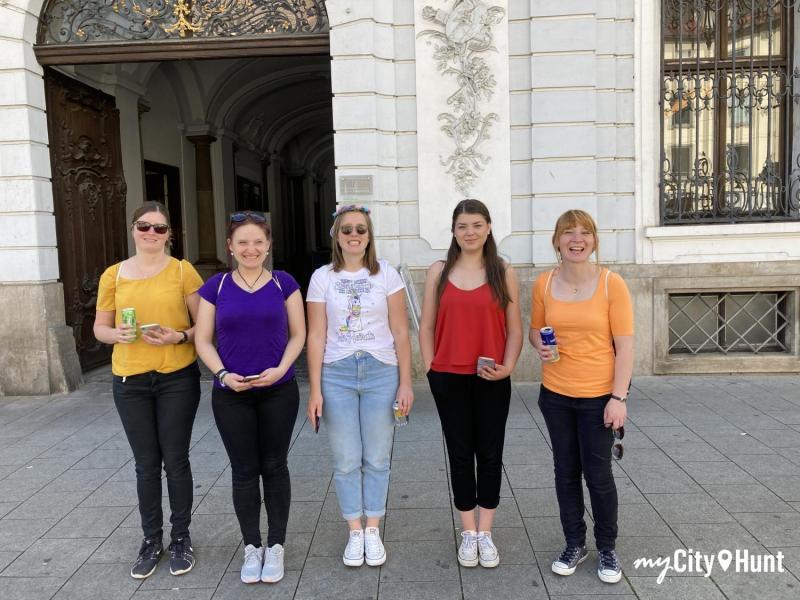 myCityHunt Scavenger Hunt 3