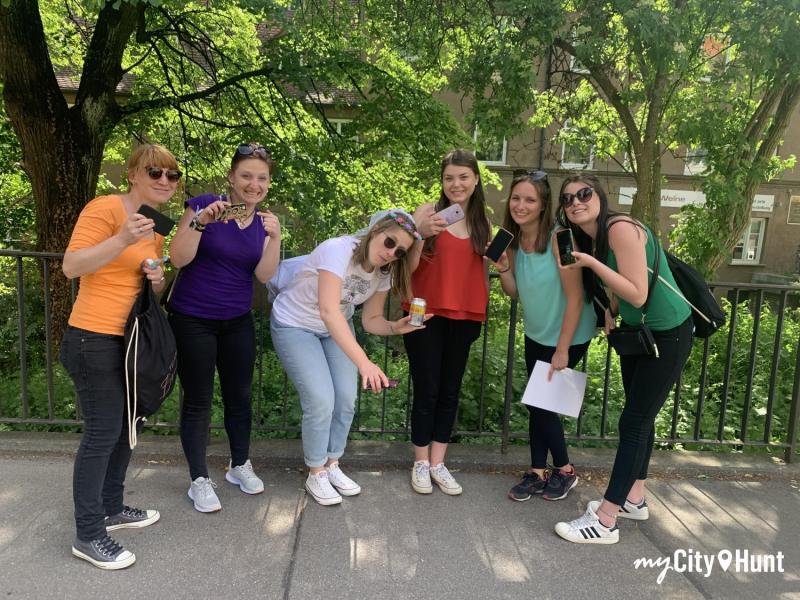 myCityHunt Scavenger Hunt 3